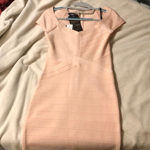 Bebe bandage dress